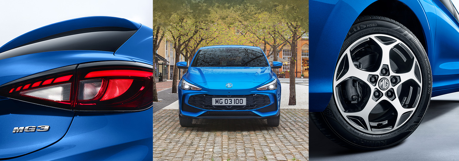 MG3 Hybrid+ · City Tour